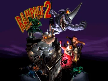 Rampage 2 - Universal Tour (Europe) screen shot title